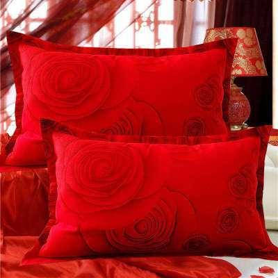 2pcs Silk Pillowcase For Hair And Skin With Hidden Zipper Print Pillow Case Adult Thick Pillow Case For Home Decor King Size Pillow Case