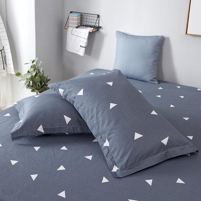 2pcs Silk Pillowcase For Hair And Skin With Hidden Zipper Print Pillow Case Adult Thick Pillow Case For Home Decor King Size Pillow Case