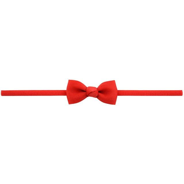 2Pcs/lot Baby Girls Headband Infant Hair Accessories Cloth Tie Bows Headwear Tiara Gift Toddlers bandage Ribbon Newborn Headwrap Gorgeous Hair Accessories For Babies
