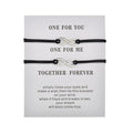 2pcs/set Couple Infinity Natural Stone Bead Bracelet String Braiding Couple Bracelets Set For Women Men Healing Crystal Stretch Energy Stone Bead Bracelets Jewelry