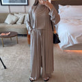 3-Piece Modal Loungewear Set(MS410)