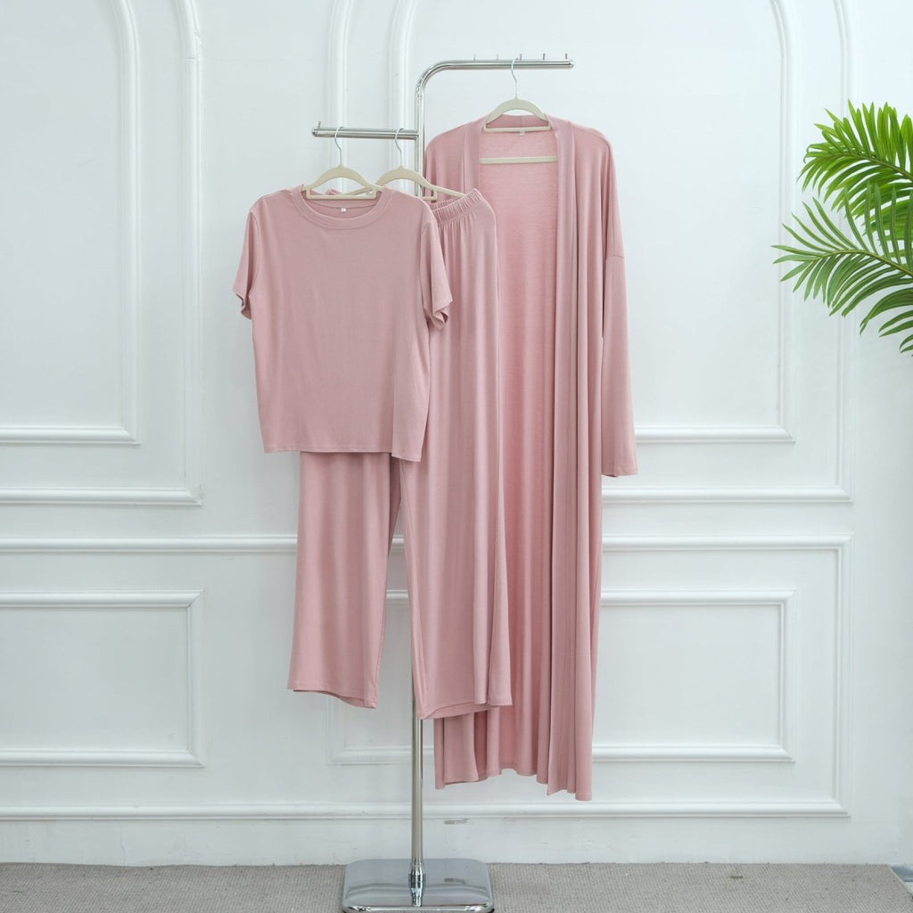 3-Piece Modal Loungewear Set(MS410)