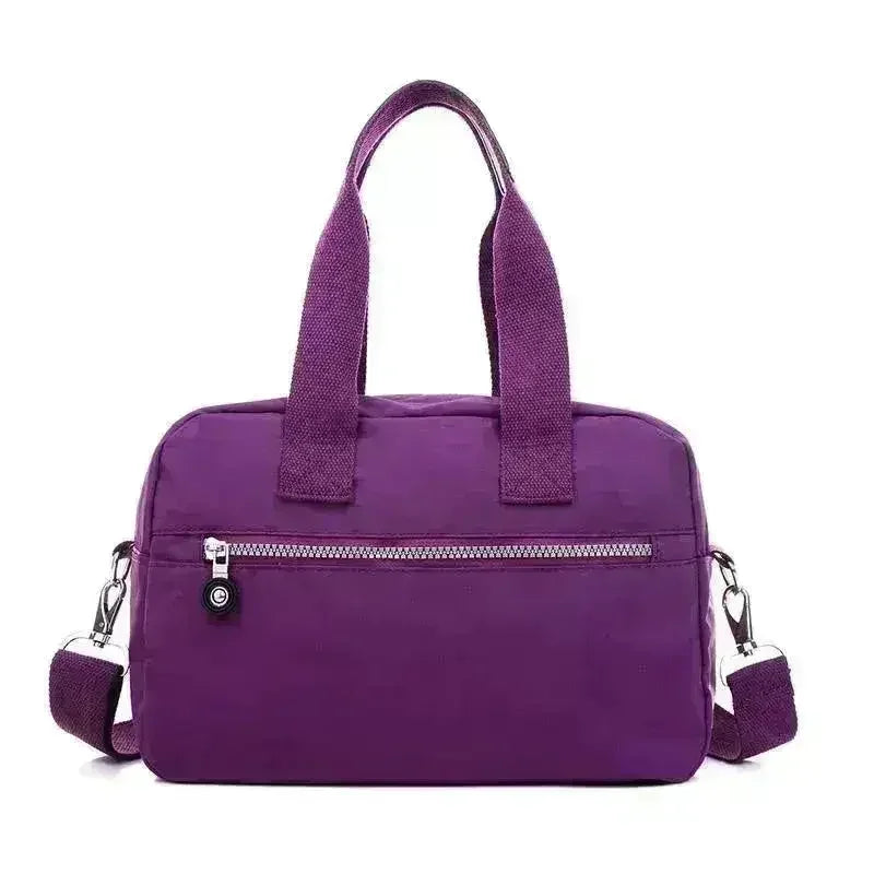Waterproof Crossbody Bag - Adjustable Nylon Purse | Femstylo