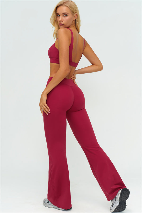 The Lushness Flared Leggings