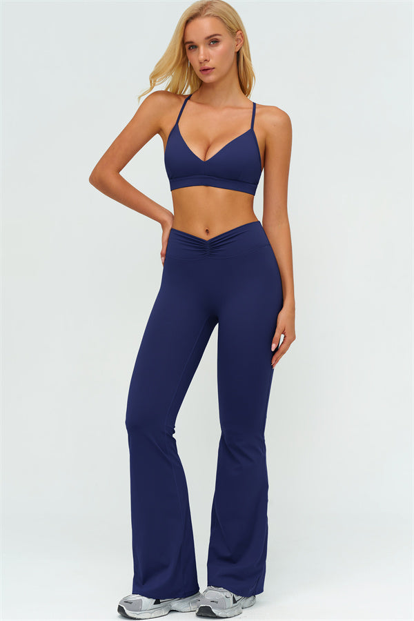 The Lushness Flared Leggings