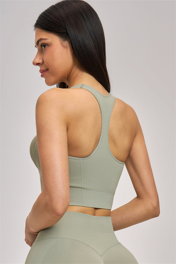 The Vision Jacket Sports Bra Shorts 3-Piece Set