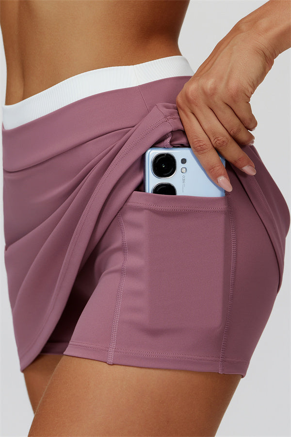 The Canyon Crop Tank Skirt 2-Piece Set