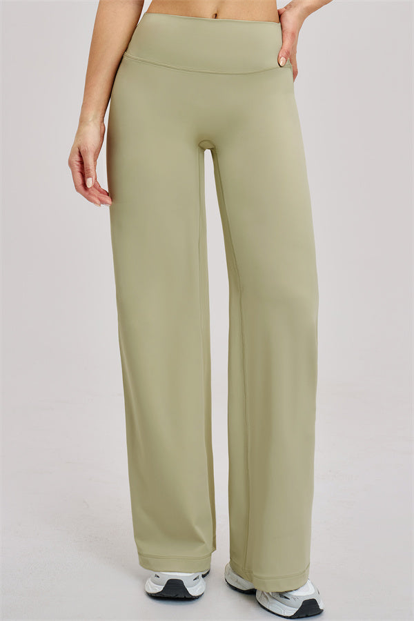 The Dynamic Long Sleeve T-shirt Straight Leg Pants 2-Piece Set