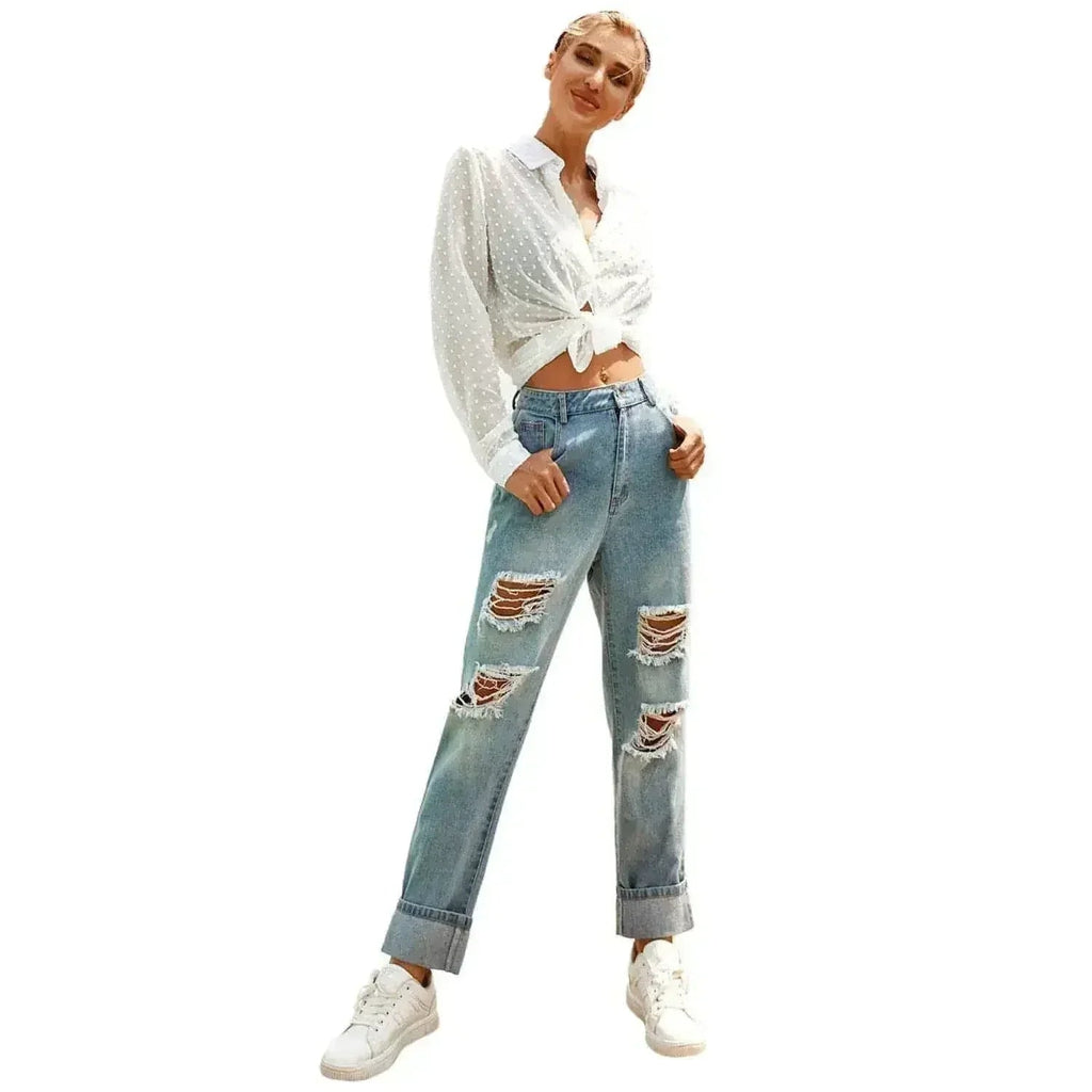 ShapeLift™ – High Waist Sculpt Jeans