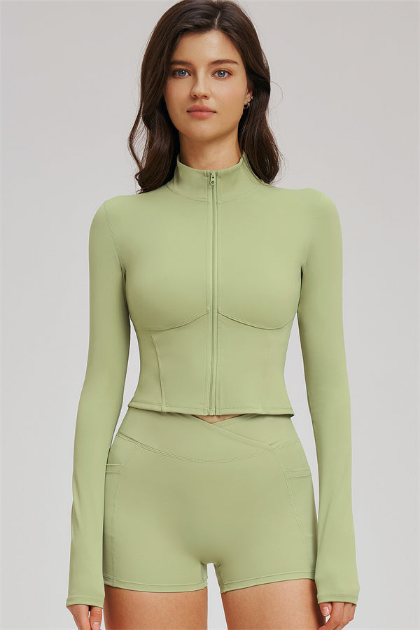 The Sizzle Zip Jacket