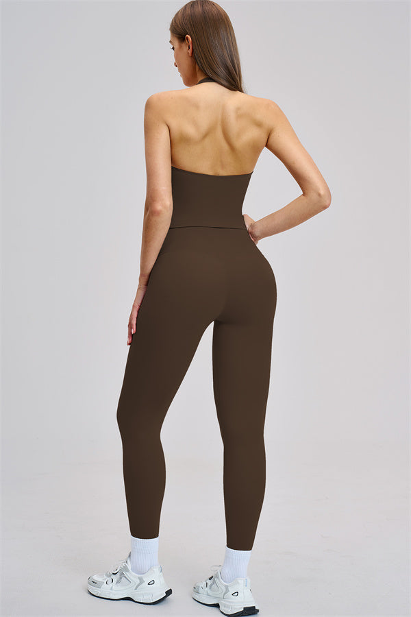The Zestful Tank Top Leggings 2-Piece Set