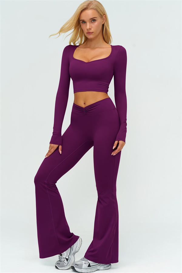 The Lushness Flared Leggings