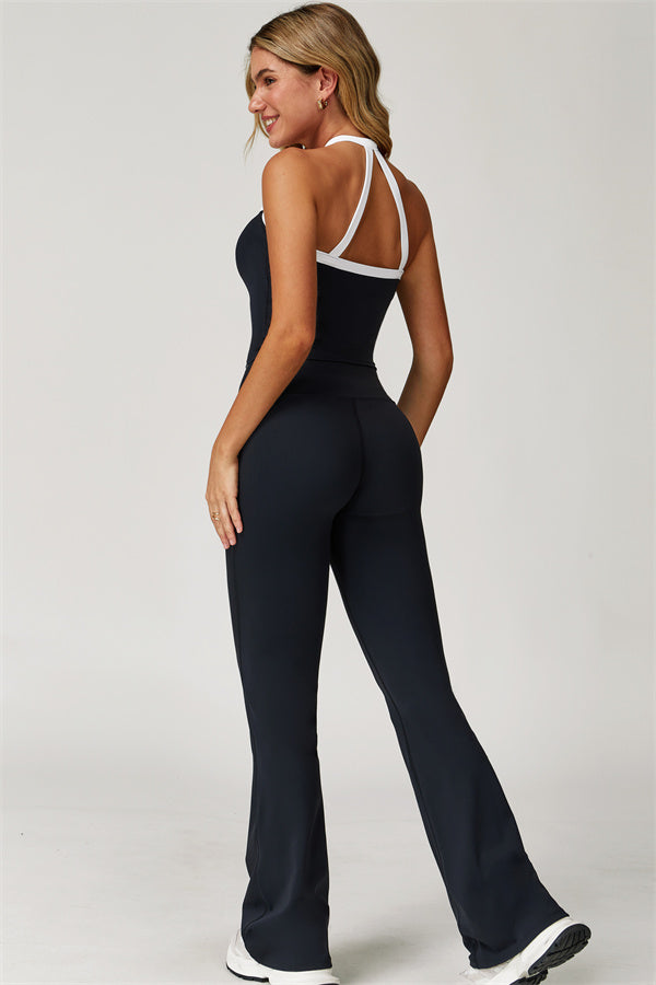The Quest Cross Back Crop Top