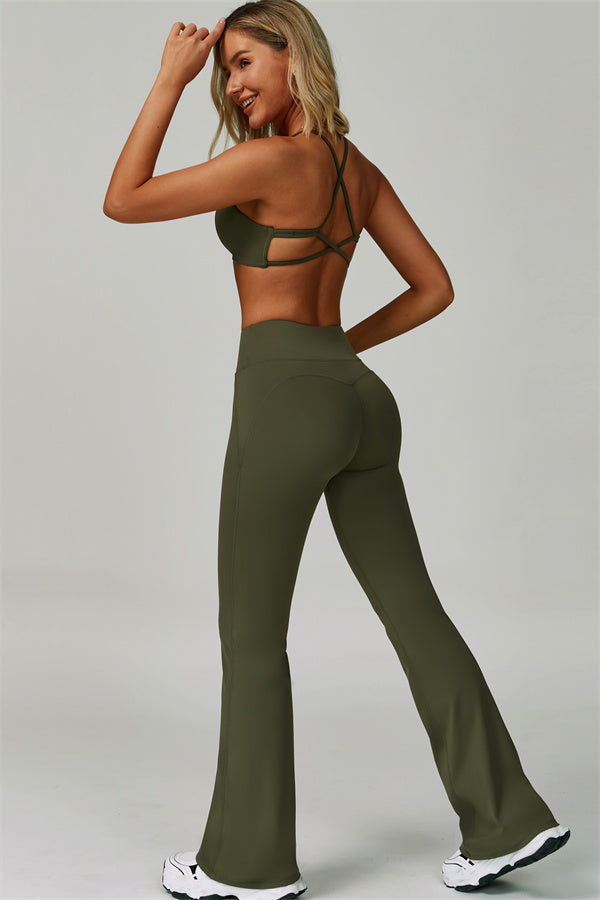 The Bold Flared Leggings