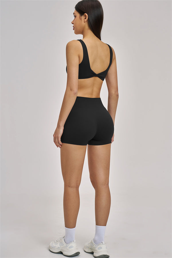 The Swoon Sports Bra Shorts 2-Piece Set