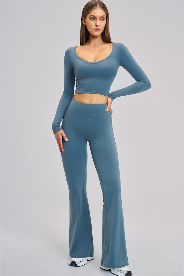 The Stride Flared Leggings