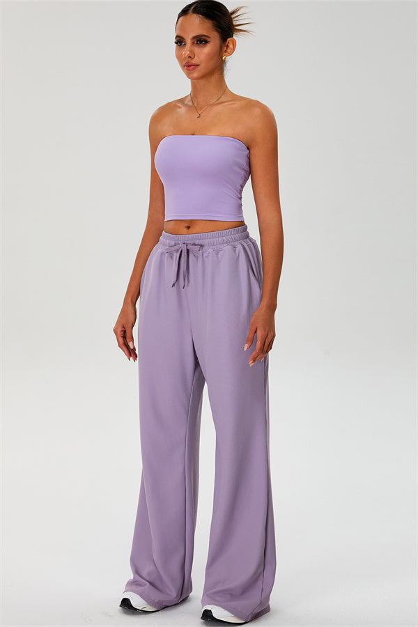The Rush Tube Top Sweatpants 2-Piece Set