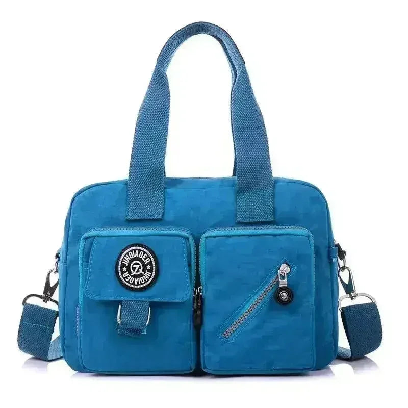 Waterproof Crossbody Bag - Adjustable Nylon Purse | Femstylo