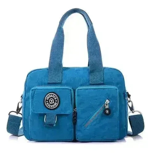 Waterproof Crossbody Bag - Adjustable Nylon Purse | Femstylo