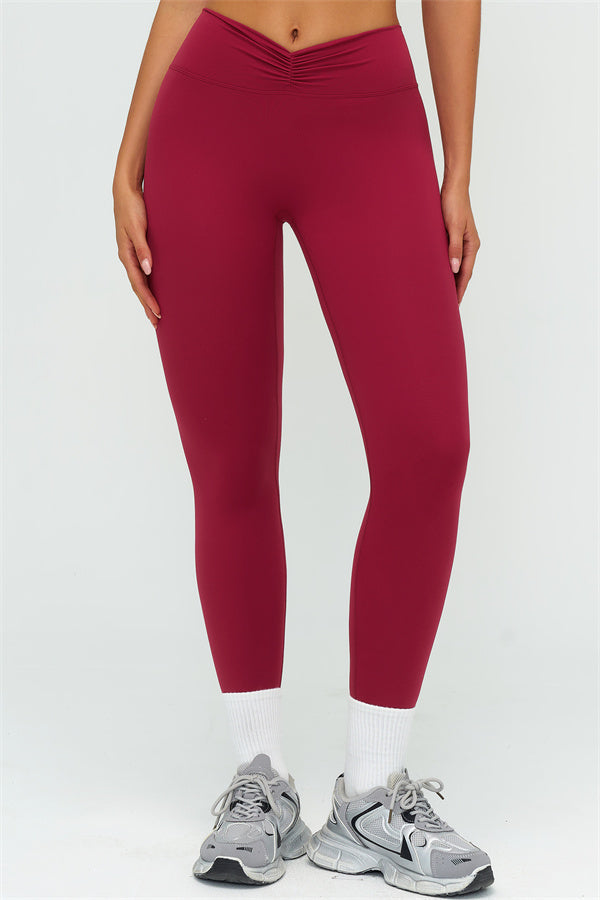 The Lushness V-Back Sports Bra Leggings 2-Piece Set
