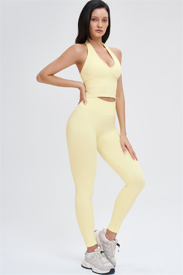 The Whim Sports Bra Leggings 2-Piece Set