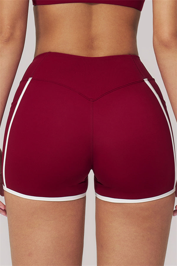 The Clarity Contour Line Sports Bra Shorts 2-Piece Set