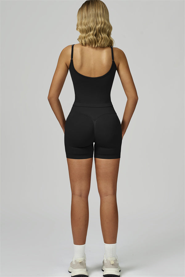 The Prime Crop Top Shorts 2-Piece Set