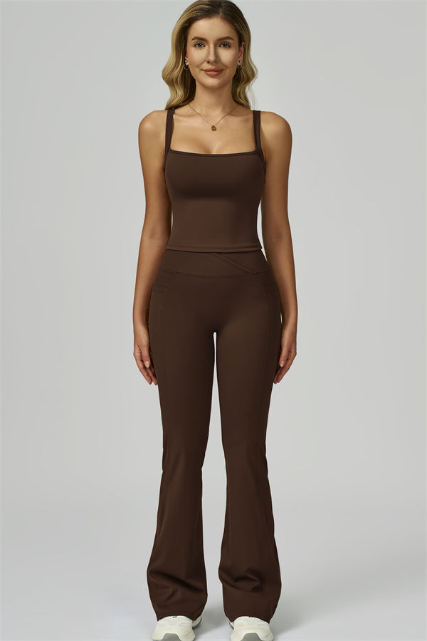 The Flourish Flared Leggings