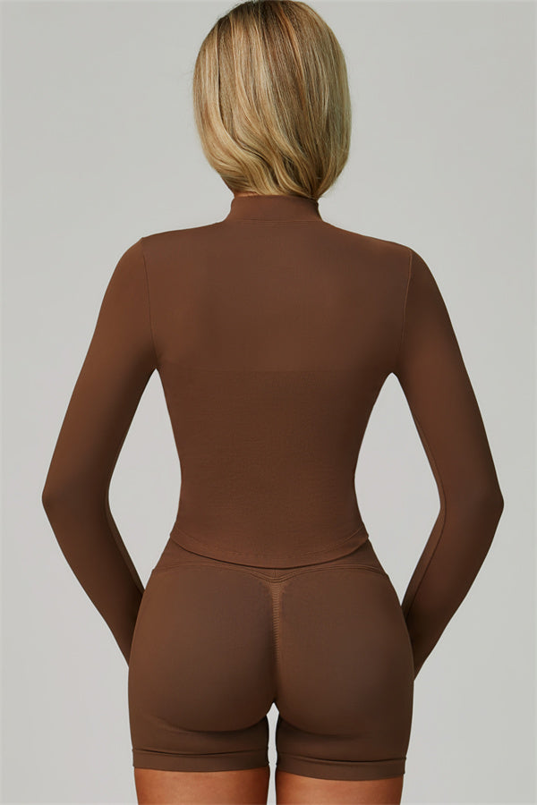 The Empower Jacket Shorts 2-Piece Set