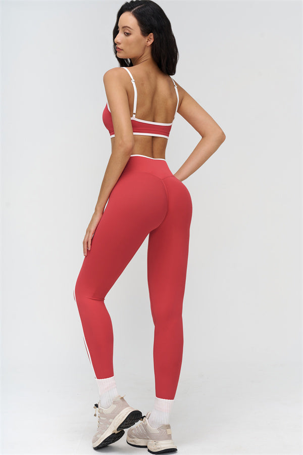 The Crave Contrast Sports Bra
