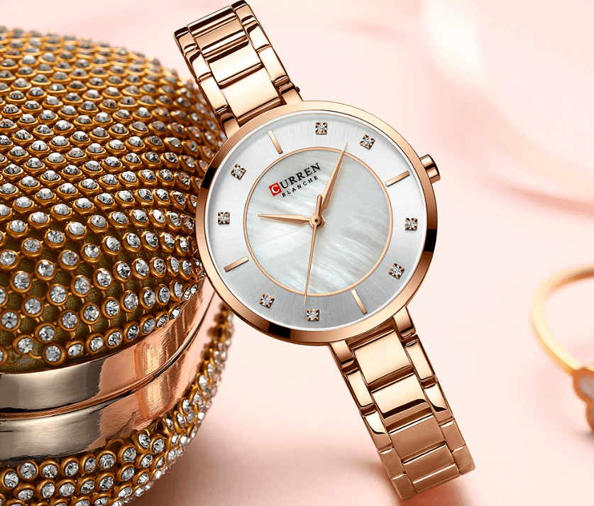 Women Watch  Analog Quartz  Watches Casual Fashion  Waterproof Wristwatch Excellent Design Perfect Gift For Her