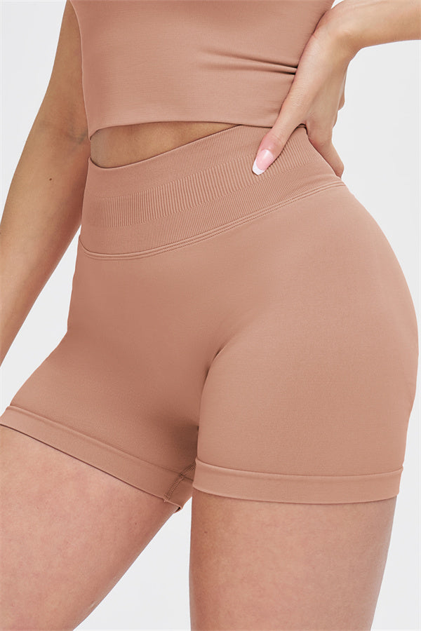 The Whim Sports Bra Shorts 2-Piece Set