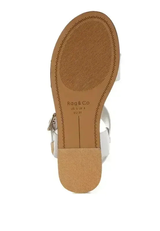 Shayla Gladiator Flat Sandals
