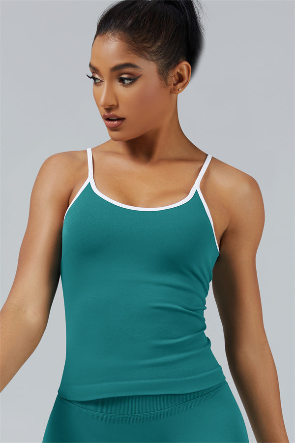 The Elevate Crop Top Leggings 2-Piece Set