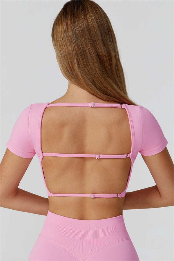 The Reign Crop Top Leggings 2-Piece Set