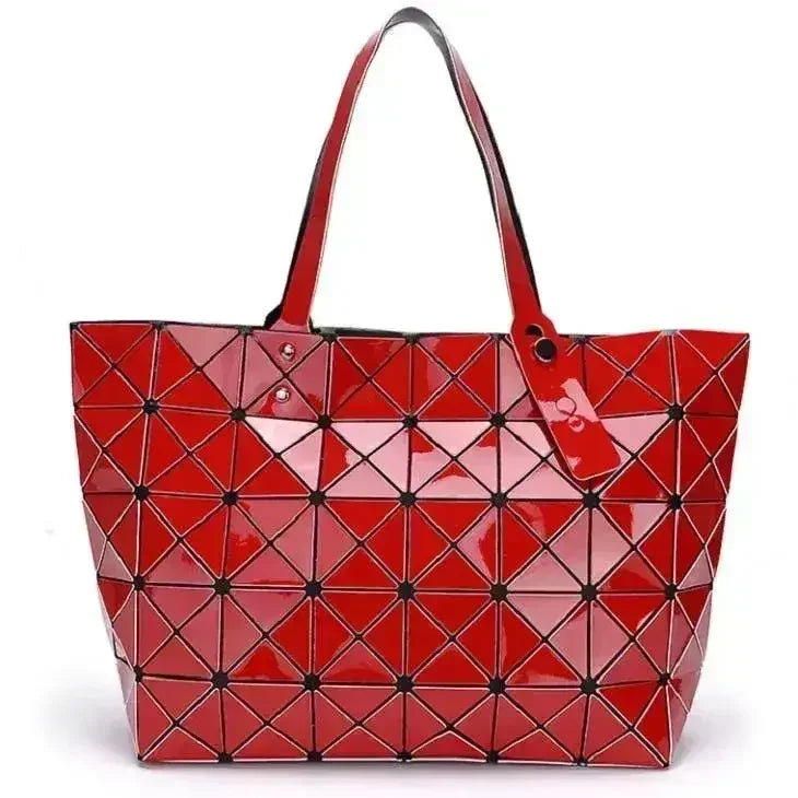 High Quality Casual Plaid Handbag For Women