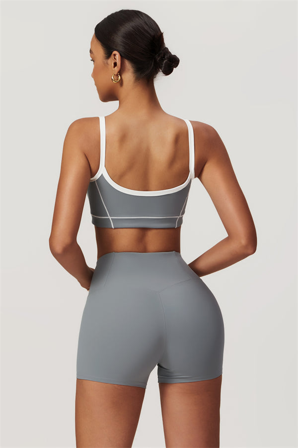 The Venture Sports Bra Shorts 2-Piece Set