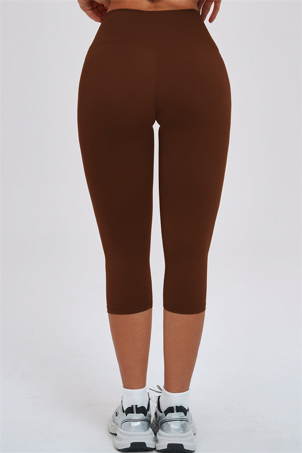 The Twirl Capri Leggings