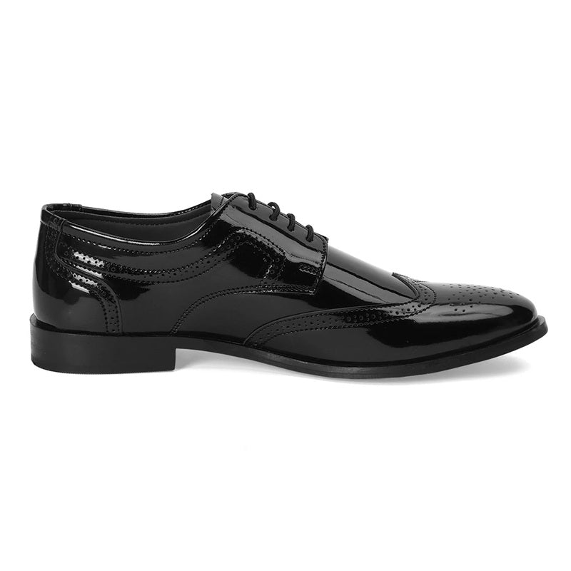 Windsor - Black Oxfords