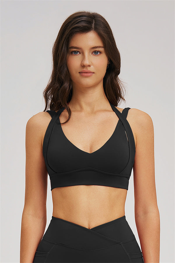 The Sizzle Zip Jacket Sports Bra Flared Leggings 3-Piece Set