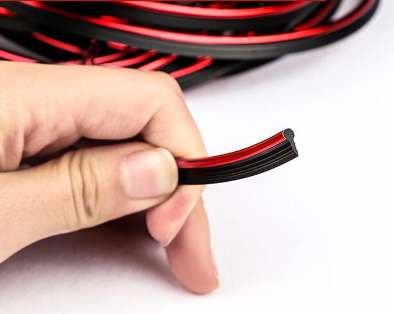 3/5M Auto Moulding Trim Car Interior Decoration Strip Car Seal Moulding Strip Car Interior Moulding Trim Car Interior Moulding Trim Electroplating Color Film Car Interior Exterior Decoration Door Dashboard Edge Universal Car Trim Line Strip