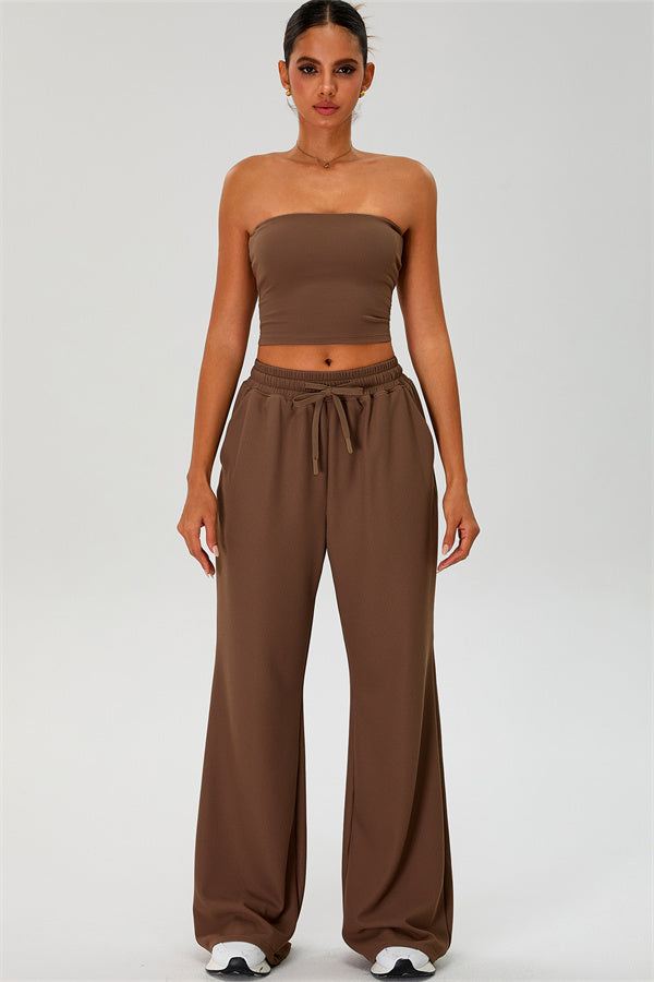 The Rush Tube Top Sweatpants 2-Piece Set