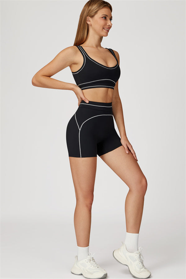 The Amara Sports Bra Shorts 2-Piece Set