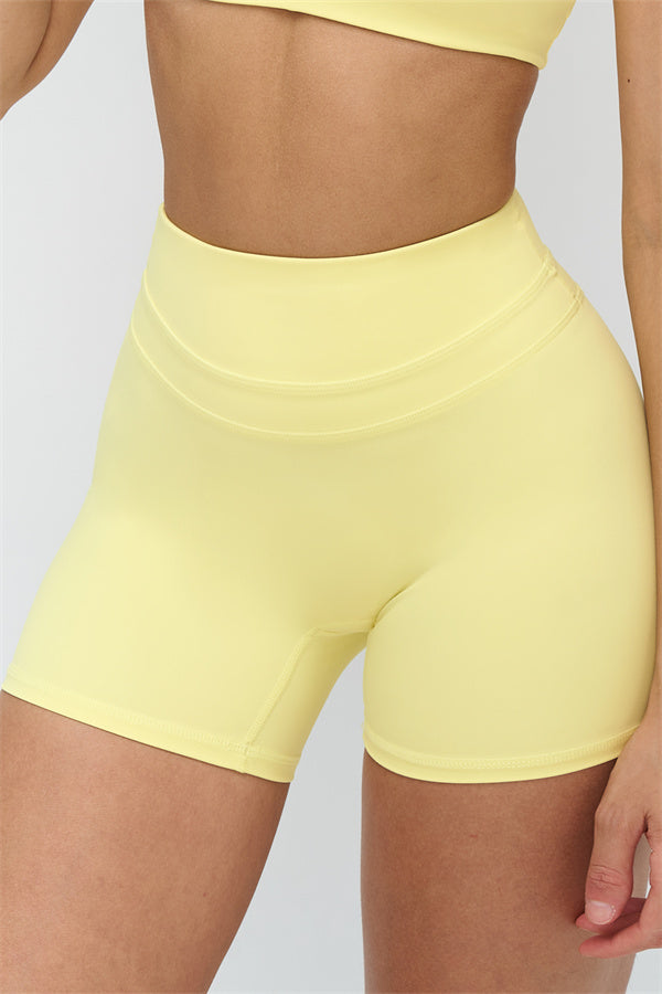 The Stride Crop Top Shorts 2-Piece Set