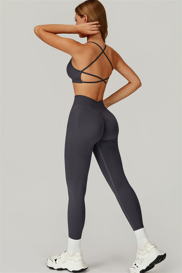 Custom Nova Sports Bra Leggings 2-Piece Set