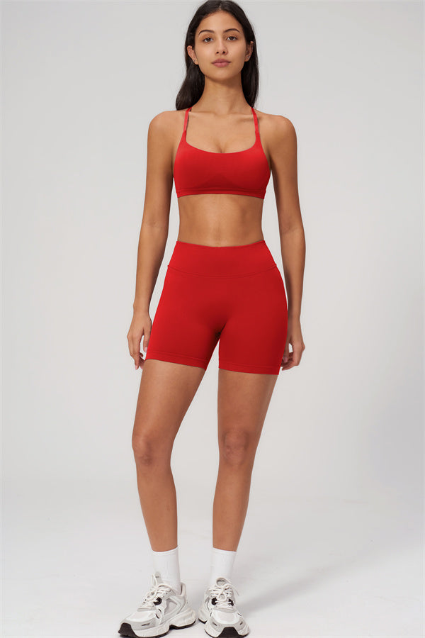The New Empower Sports Bra Shorts 2-Piece Set