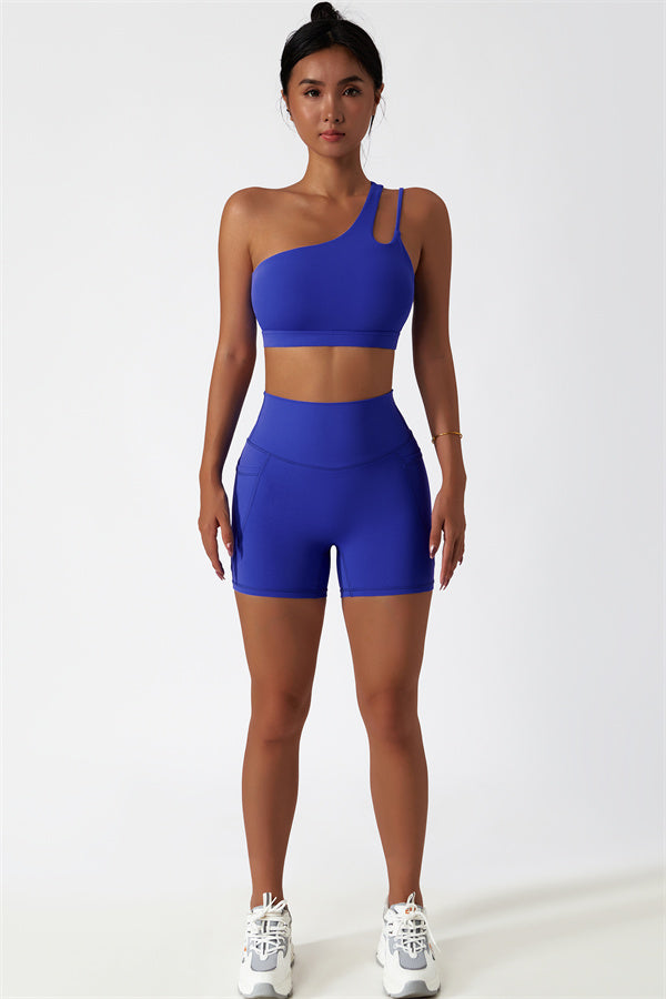 The Blissful Rose Shorts
