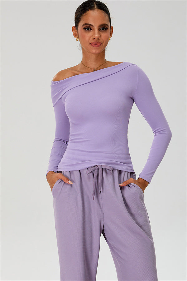 The Rush Off-shoulder T-shirt