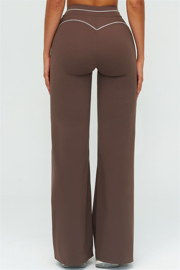 The Amara Long Sleeve T-shirt Flared Leggings 2-Piece Set