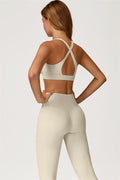 The Glacier Sports Bra Leggings 2-Piece Set